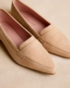 Mocassins-Polin et moi Apolline Masque pour les yeux Mocassin Sable