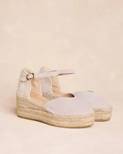 Espadrilles-Polin et moi Aurelina Espadrille taupe Sable