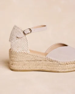 Espadrilles-Polin et moi Aurelina Espadrille taupe Sable