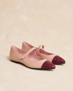 Danseurs-Polin et moi Ballerines à bout contrasté Carine Maquillage