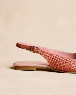 Danseurs|Tressé-Polin et moi Ballerines à bout contrasté Balva CHAUDRON