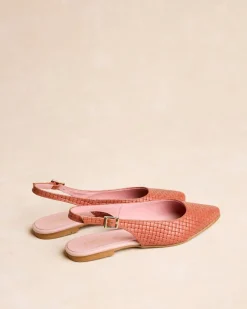 Danseurs|Tressé-Polin et moi Ballerines à bout contrasté Balva CHAUDRON