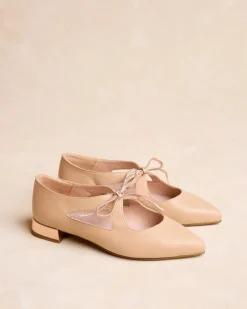 Danseurs-Polin et moi Ballerines Cordon Rita Nu