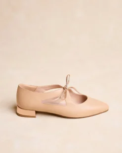 Danseurs-Polin et moi Ballerines Cordon Rita Nu