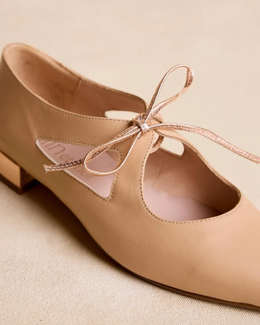 Danseurs-Polin et moi Ballerines Cordon Rita Nu