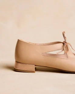 Danseurs-Polin et moi Ballerines Cordon Rita Nu