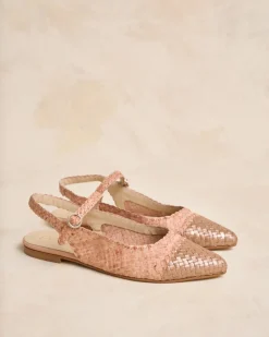 Tressé|Danseurs-Polin et moi Ballerines Escarpins Cosi Maquillage