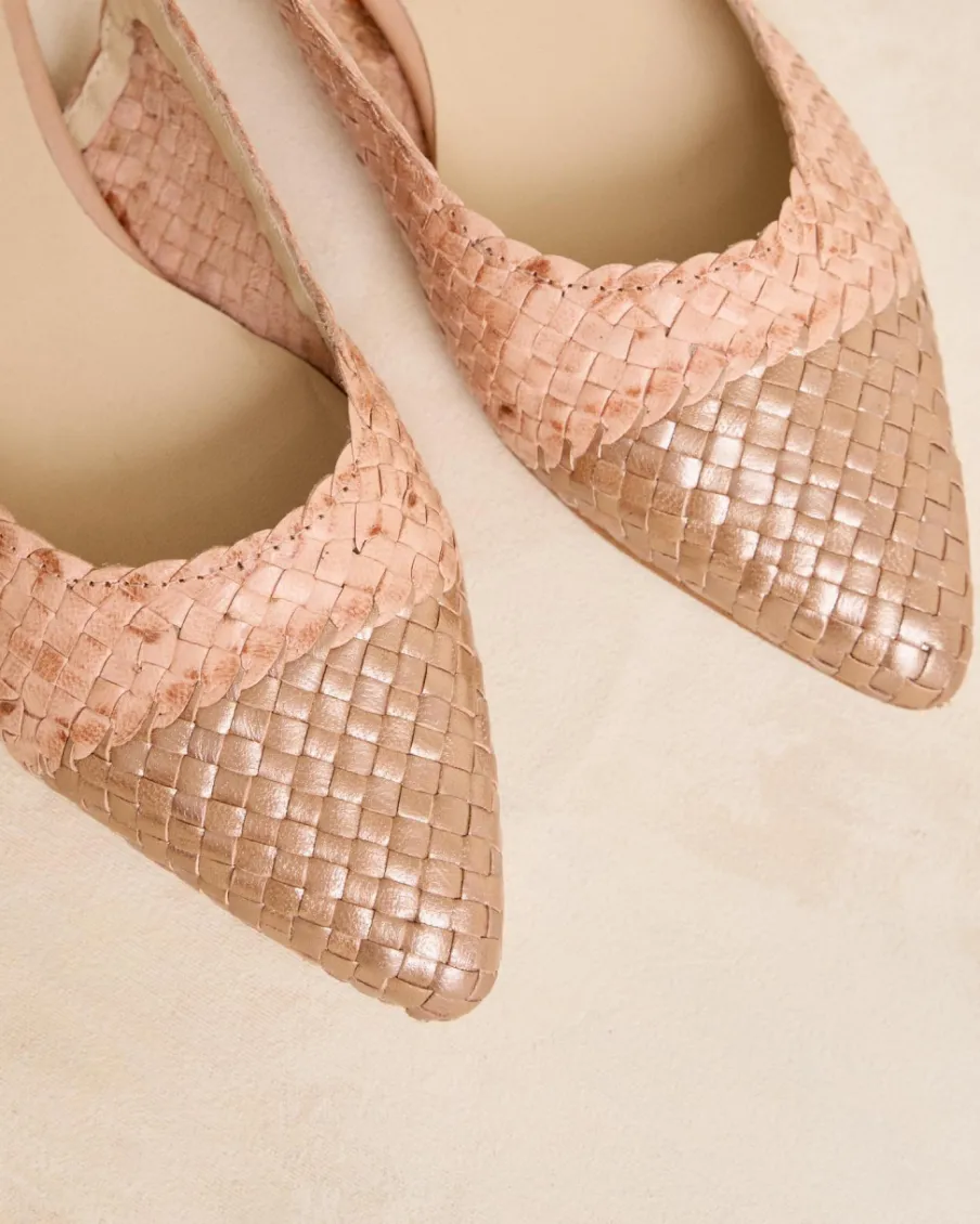 Tressé|Danseurs-Polin et moi Ballerines Escarpins Cosi Maquillage