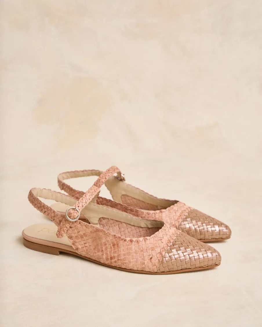 Tressé|Danseurs-Polin et moi Ballerines Escarpins Cosi Maquillage