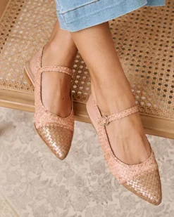 Tressé|Danseurs-Polin et moi Ballerines Escarpins Cosi Maquillage