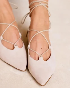 Danseurs-Polin et moi Ballerines Lucienne Corde Sable