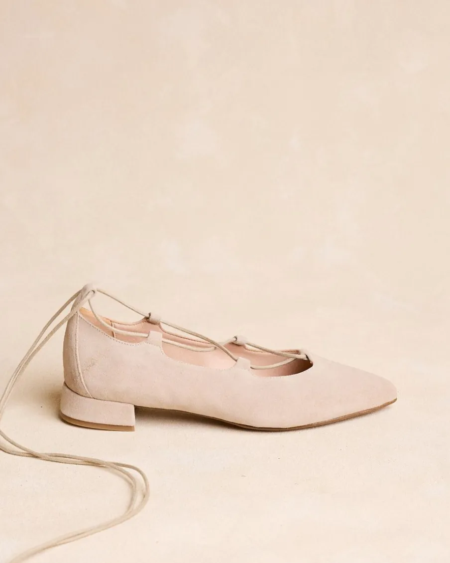 Danseurs-Polin et moi Ballerines Lucienne Corde Sable