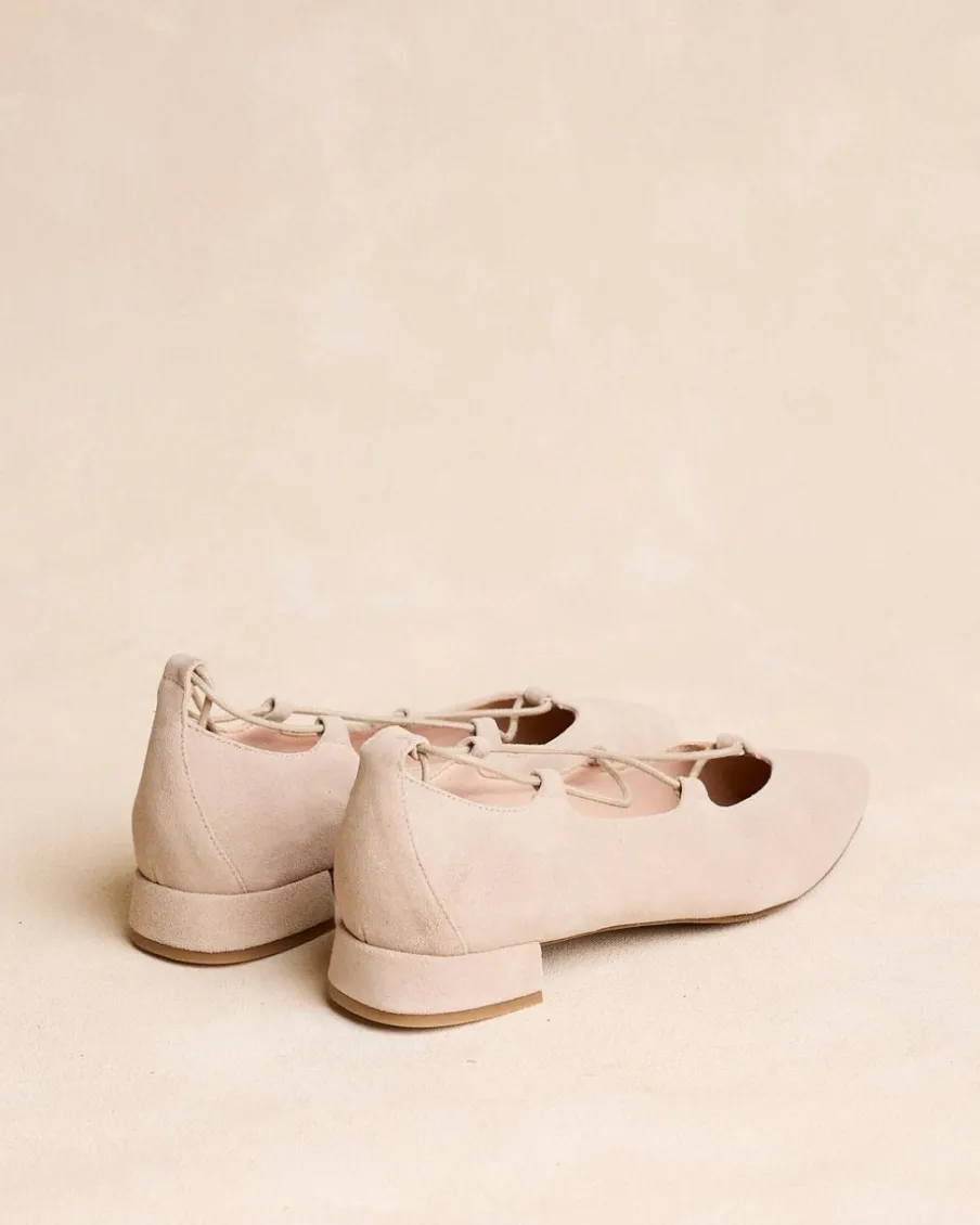 Danseurs-Polin et moi Ballerines Lucienne Corde Sable