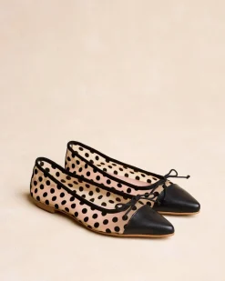 Danseurs-Polin et moi Ballerines Punta Kira noir