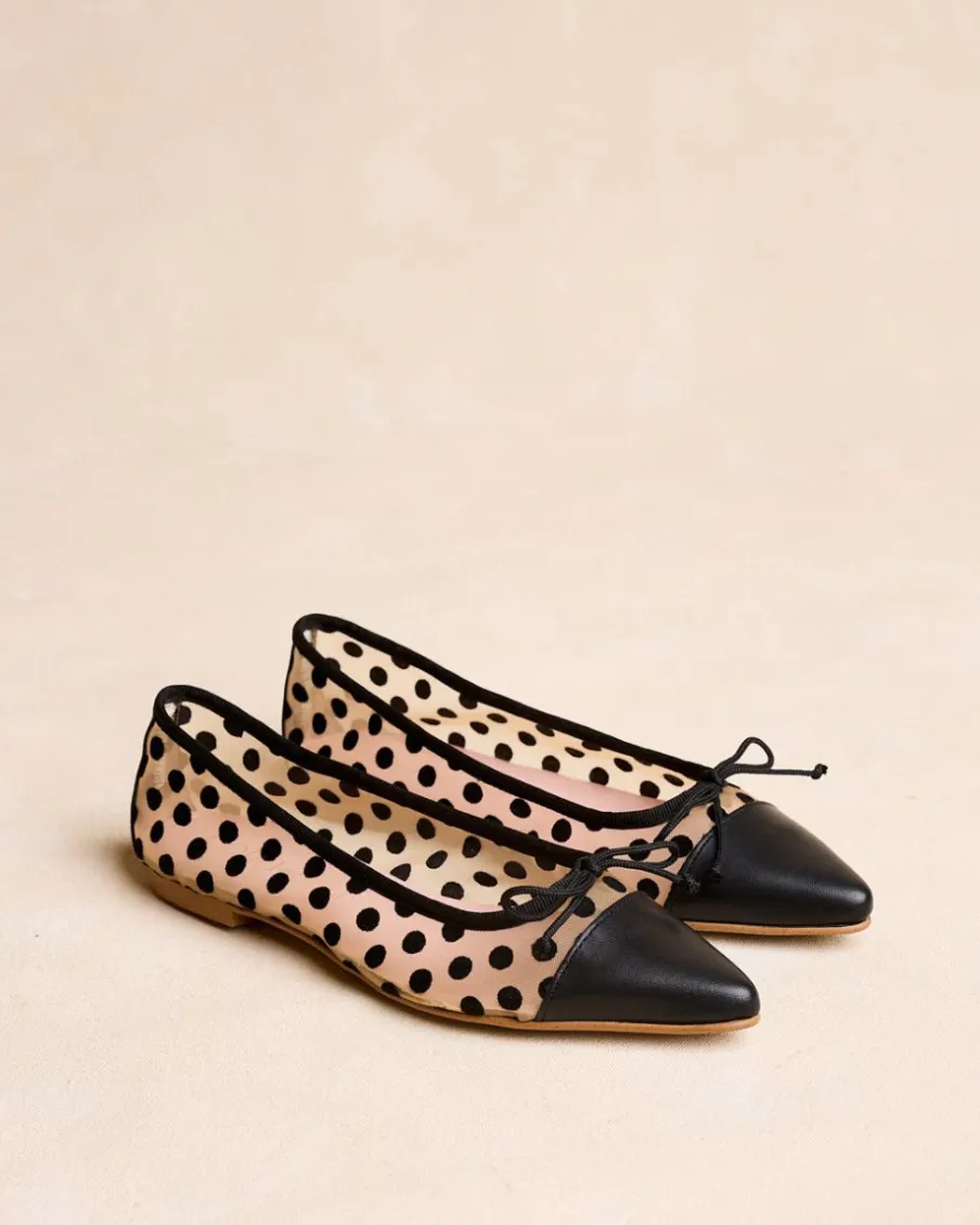 Danseurs-Polin et moi Ballerines Punta Kira noir