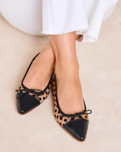 Danseurs-Polin et moi Ballerines Punta Kira noir