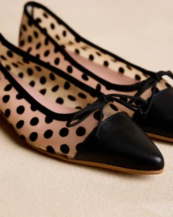 Danseurs-Polin et moi Ballerines Punta Kira noir