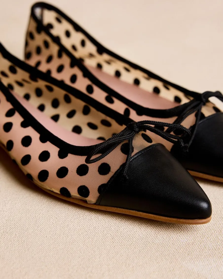 Danseurs-Polin et moi Ballerines Punta Kira noir