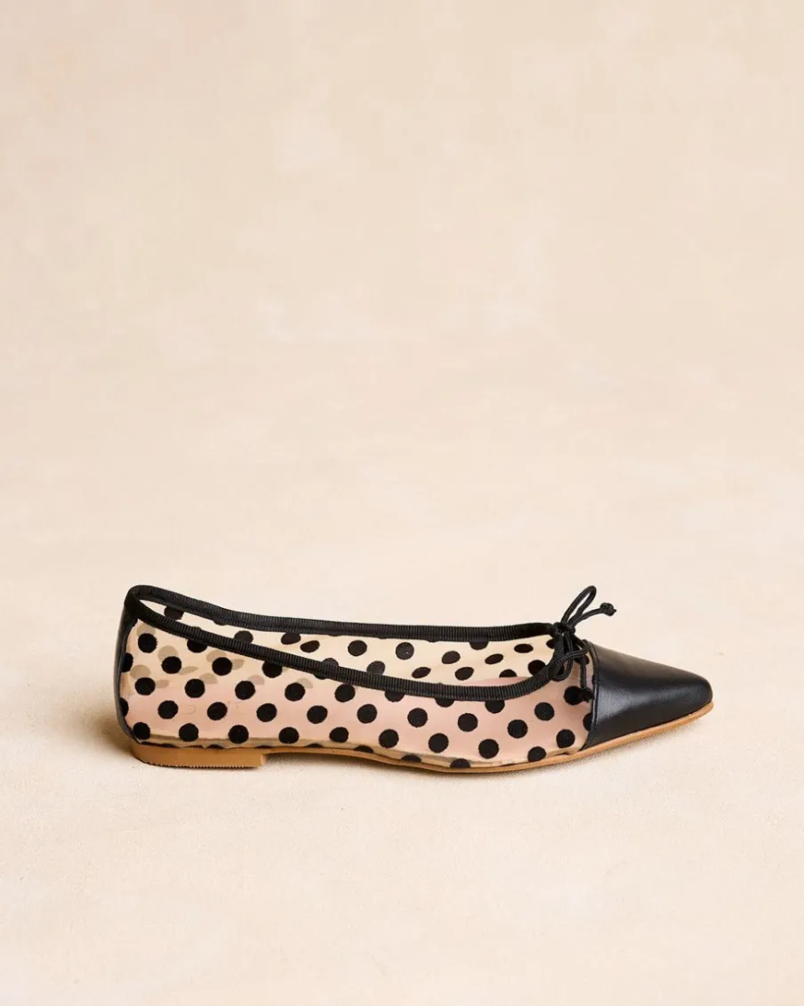 Danseurs-Polin et moi Ballerines Punta Kira noir