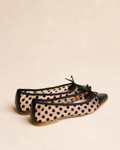 Danseurs-Polin et moi Ballerines Punta Kira noir