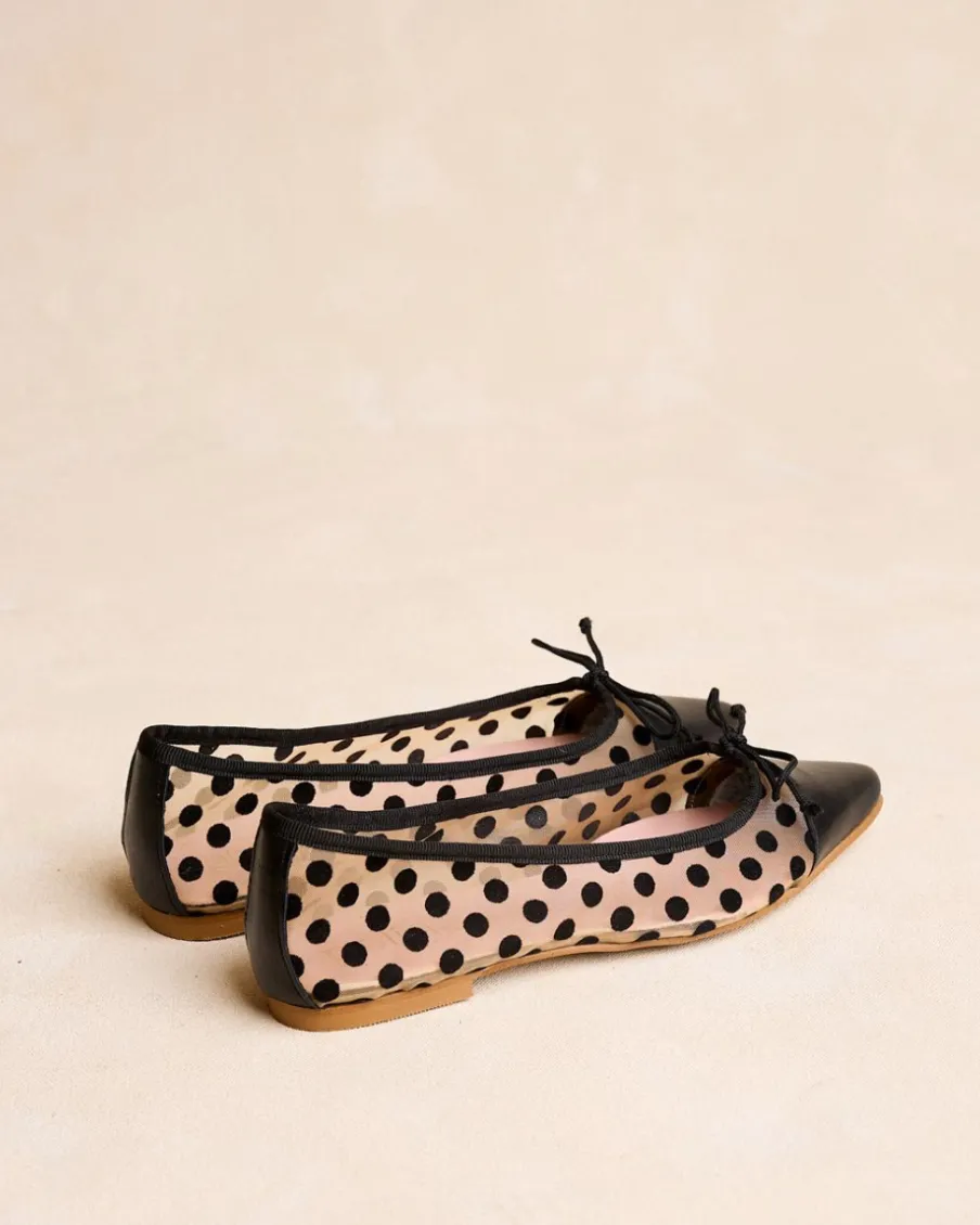 Danseurs-Polin et moi Ballerines Punta Kira noir