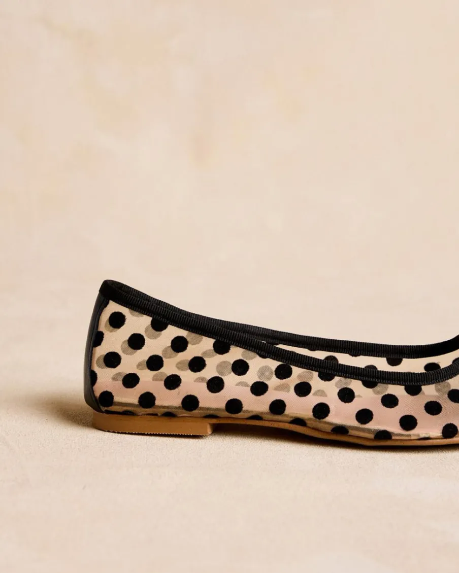 Danseurs-Polin et moi Ballerines Punta Kira noir