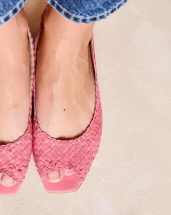 Tressé|Danseurs-Polin et moi Ballerines Tressée nda Rose