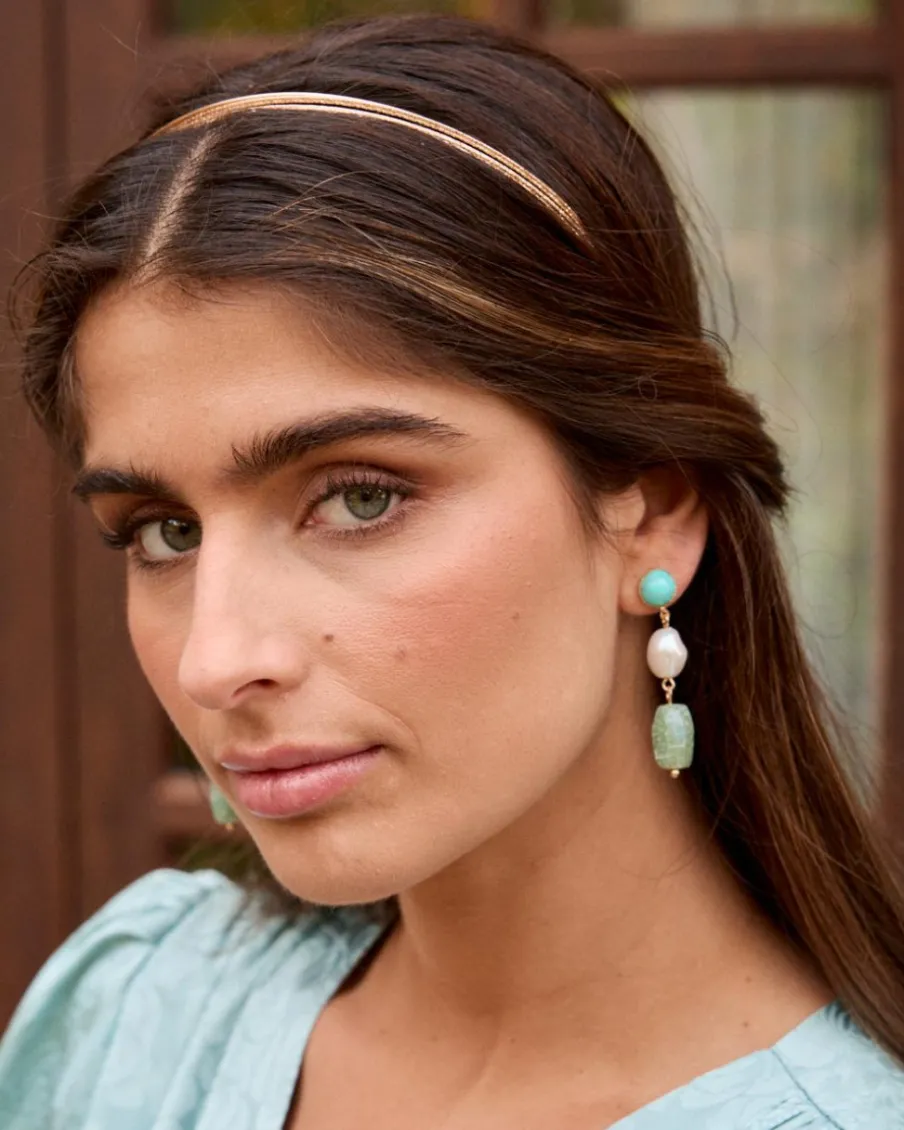 Accessoires Pour Cheveux-Polin et moi Bandeau Caeli Dé Or