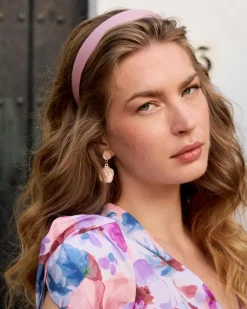 Accessoires Pour Cheveux-Polin et moi Bandeau Cinza Rose