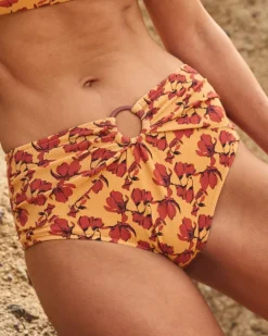 Bain-Polin et moi Bas de bikini Calera ocre