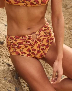 Bain-Polin et moi Bas de bikini Calera ocre