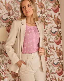 Maternité|Blazer Et Vestes-Polin et moi Blazer Margot É Cru