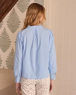 Maternité|Chemisiers Et Chemises-Polin et moi Blouse Broderie Alex Céleste