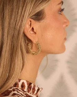 Joaillerie-Polin et moi Boucle d’eille créole Éclat Or