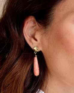 Joaillerie-Polin et moi Boucle d’oreille longue Giulio Chameau