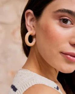 Joaillerie-Polin et moi Boucles d’oreilles créoles Romy Nu