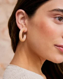 Joaillerie-Polin et moi Boucles d’oreilles créoles Romy Nu