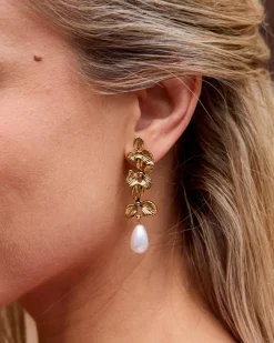 Joaillerie-Polin et moi Boucles d’eilles Lie Pearl Or