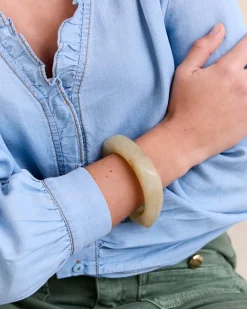 Joaillerie-Polin et moi Bracelet mince Domme Sable