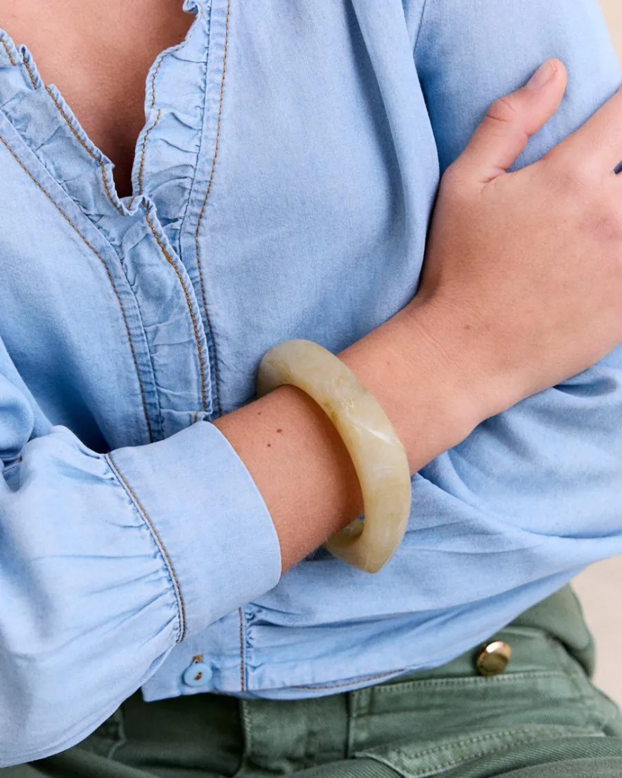 Joaillerie-Polin et moi Bracelet mince Domme Sable