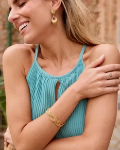 Joaillerie-Polin et moi Bracelet ondulé Or