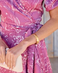 Joaillerie-Polin et moi Bracelet Plume de Sève Or