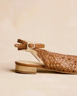 Tressé|Danseurs-Polin et moi Bride arrière Tressées Sirène Cuir