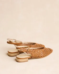 Tressé|Danseurs-Polin et moi Bride arrière Tressées Sirène Cuir