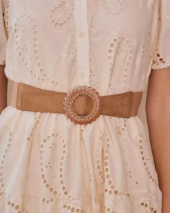 Ceintures-Polin et moi Ceinture élastique tournesol CHAMEAU