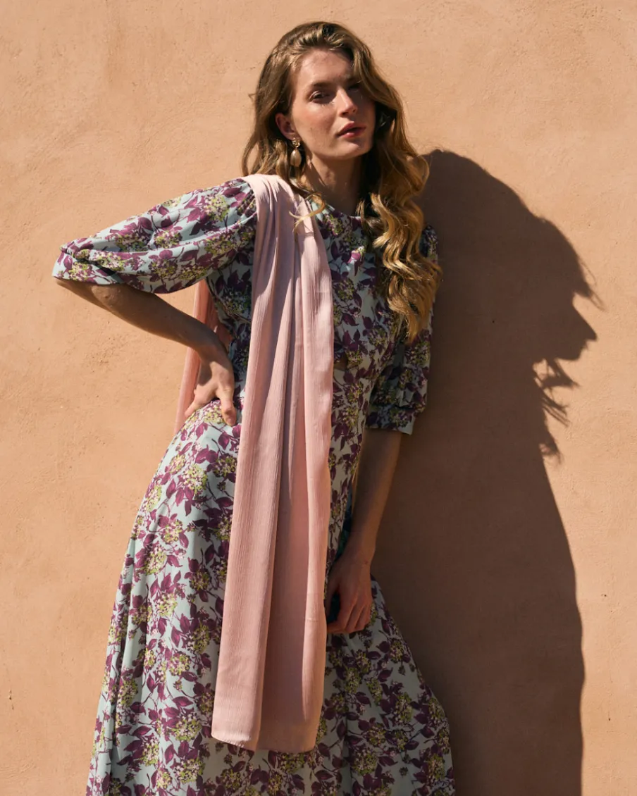 Foulards-Polin et moi Écharpe Amina Rose