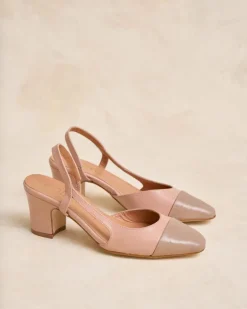 Talons Hauts-Polin et moi CHAUSSURE À TALON ELBIA Moka