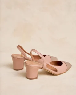 Talons Hauts-Polin et moi CHAUSSURE À TALON ELBIA Moka