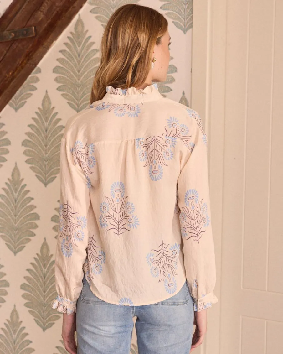 Maternité|Chemisiers Et Chemises-Polin et moi Chemise Eulalia Flowers Cru