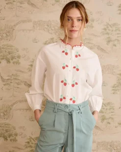 Maternité|Chemisiers Et Chemises-Polin et moi Chemise imprimer Chloé Cru